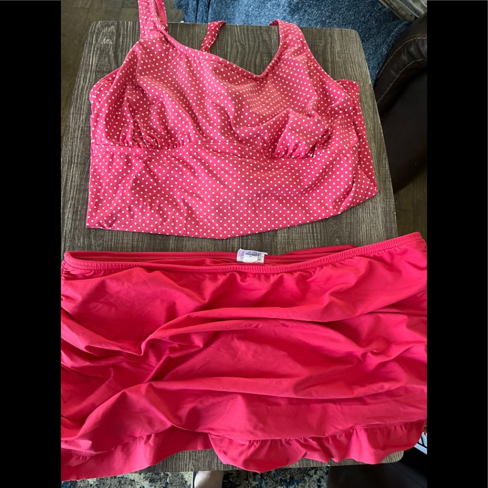 Lands End bathing suit